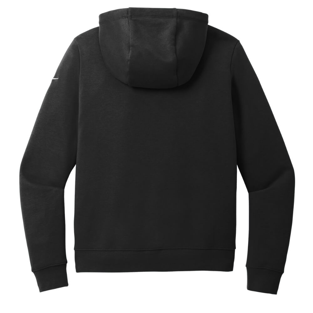 Nike Women's Club Fleece Sleeve Swoosh Hoodie