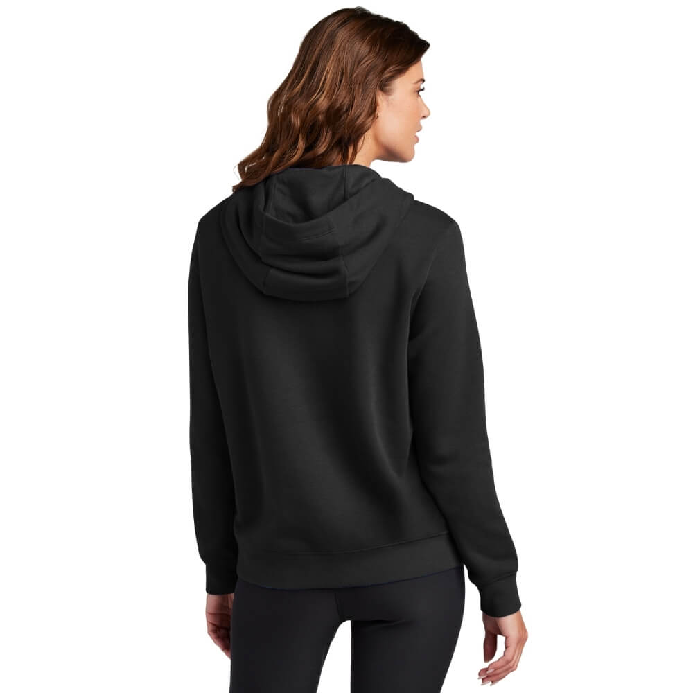 Nike Women's Club Fleece Sleeve Swoosh Hoodie