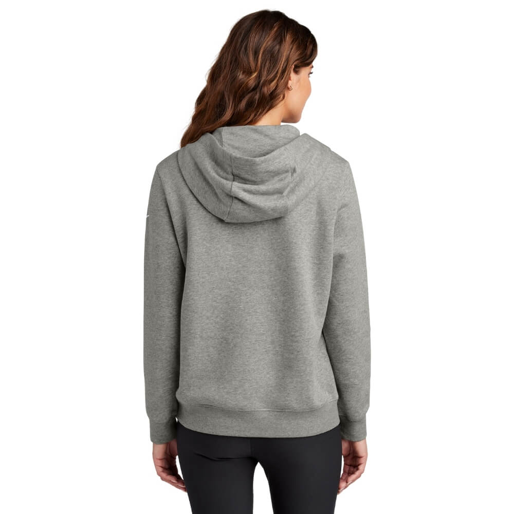 Nike Women's Club Fleece Sleeve Swoosh Hoodie