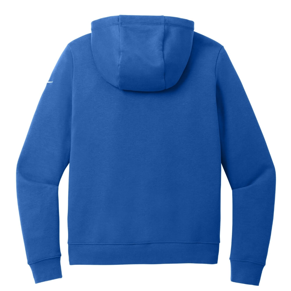 Nike Women's Club Fleece Sleeve Swoosh Hoodie