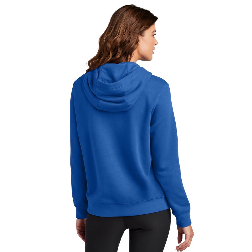 Nike Women's Club Fleece Sleeve Swoosh Hoodie