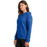 Nike Women's Club Fleece Sleeve Swoosh Hoodie
