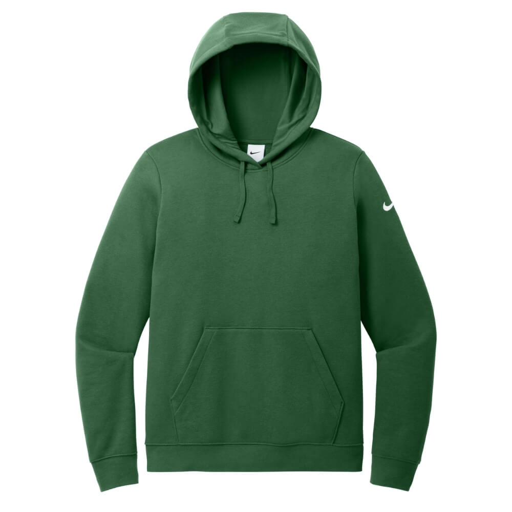 Nike Women's Club Fleece Sleeve Swoosh Hoodie