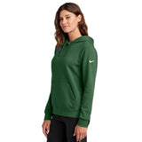 Nike Women's Club Fleece Sleeve Swoosh Hoodie