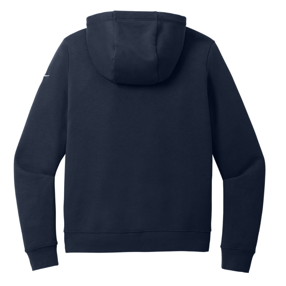 Nike Women's Club Fleece Sleeve Swoosh Hoodie