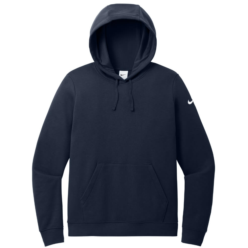 Nike Women's Club Fleece Sleeve Swoosh Hoodie