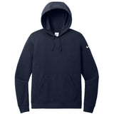 Nike Women's Club Fleece Sleeve Swoosh Hoodie