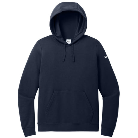 Nike Women's Club Fleece Sleeve Swoosh Hoodie