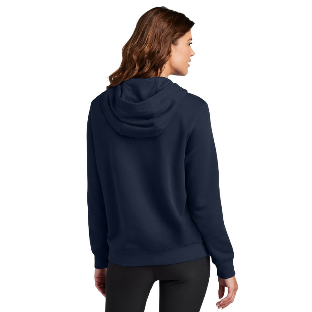 Nike Women's Club Fleece Sleeve Swoosh Hoodie