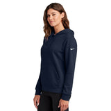Nike Women's Club Fleece Sleeve Swoosh Hoodie