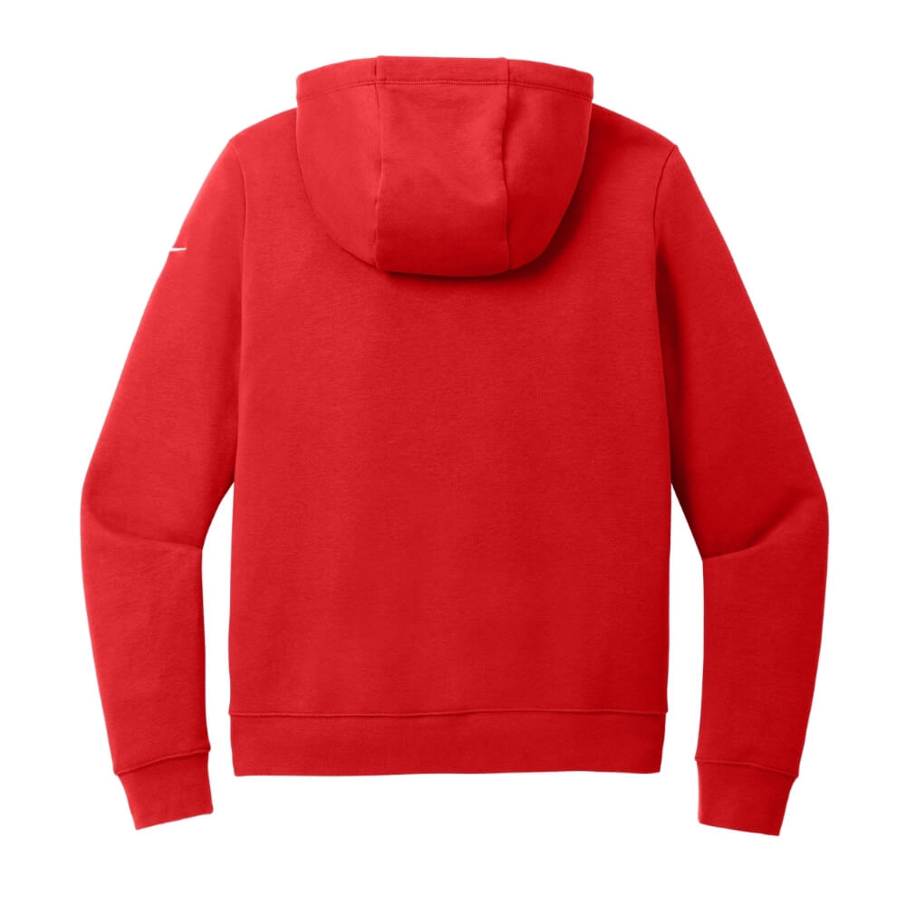 Nike Women's Club Fleece Sleeve Swoosh Hoodie