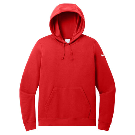 Nike Women's Club Fleece Sleeve Swoosh Hoodie