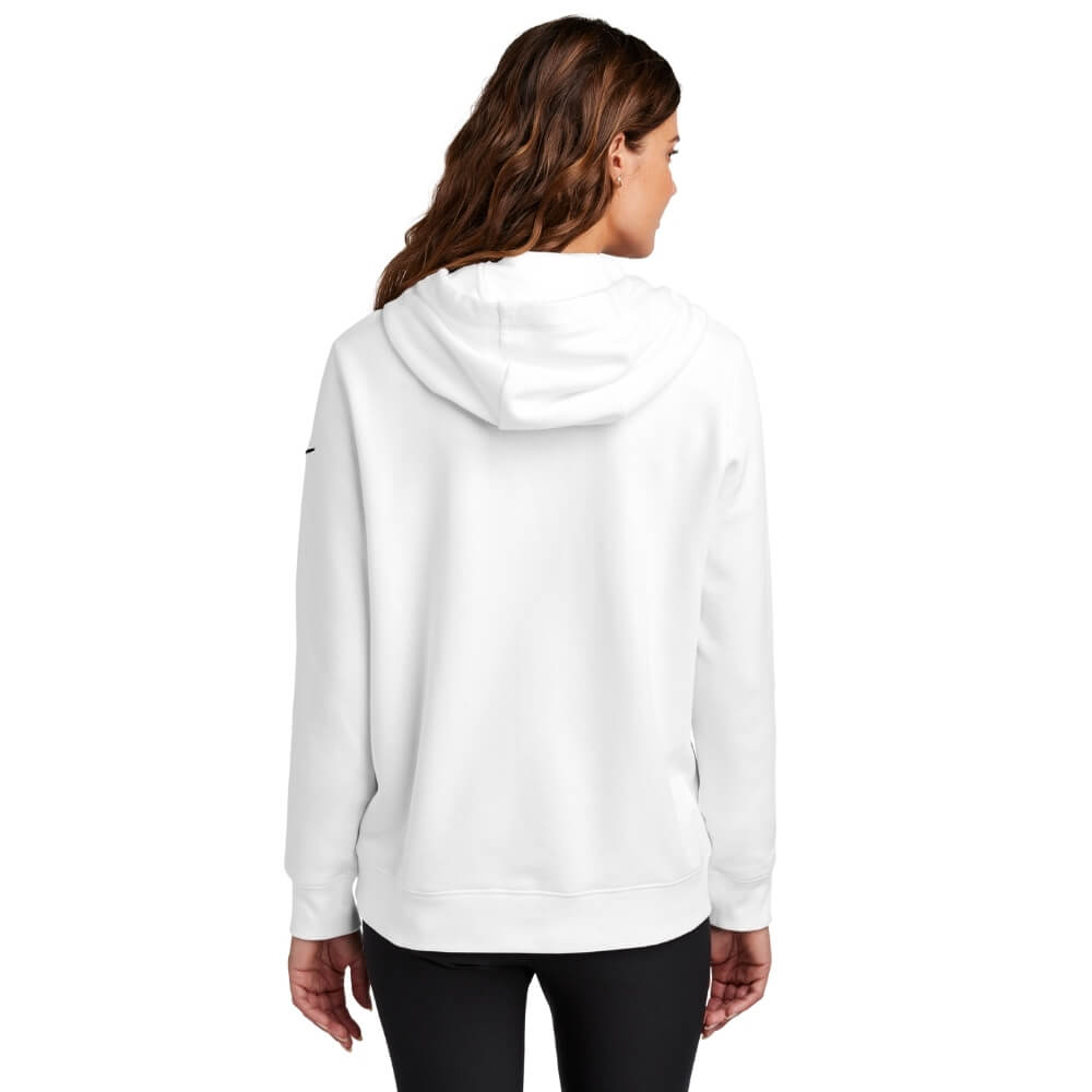 Nike Women's Club Fleece Sleeve Swoosh Hoodie
