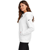 Nike Women's Club Fleece Sleeve Swoosh Hoodie