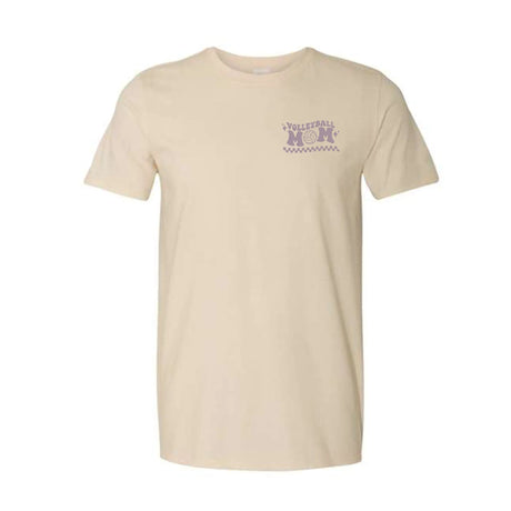 Volleyball Mom Era T-Shirt - Cream S&S Activewear