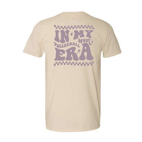 Volleyball Mom Era T-Shirt - Cream