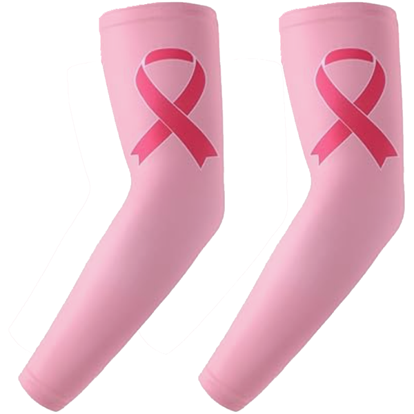 Breast Cancer Awareness Football Arm Sleeve Pink Breast Cancer