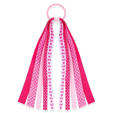 Pink Ribbon Hair Streamer