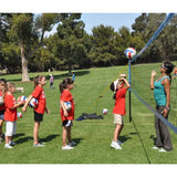 Spectrum Portable Youth Outdoor Volleyball Set