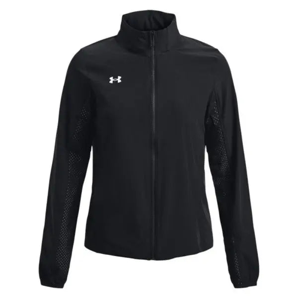 Adidas women's squad woven jacket sales