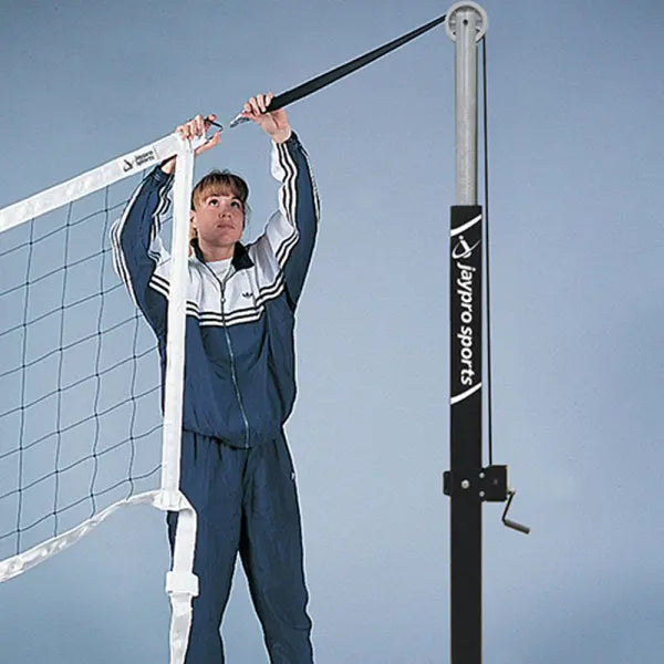 Jaypro Carbon Ultralite 2-Court Volleyball System