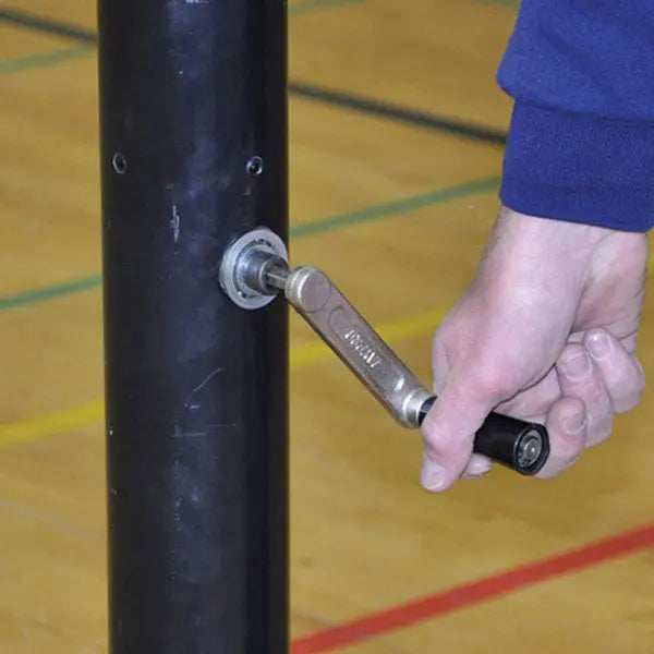 Jaypro Powerlite 2-Court Volleyball System Jaypro Sports