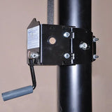 Jaypro Powerlite 2-Court Volleyball System Jaypro Sports