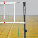 Jaypro Carbon Ultralite 2-Court Volleyball System Jaypro Sports