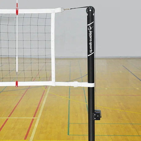 Jaypro Carbon Ultralite 2-Court Volleyball System Jaypro Sports