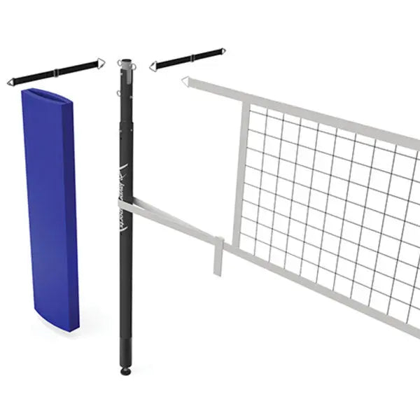 Jaypro Carbon Ultralite 2-Court Volleyball System Jaypro Sports