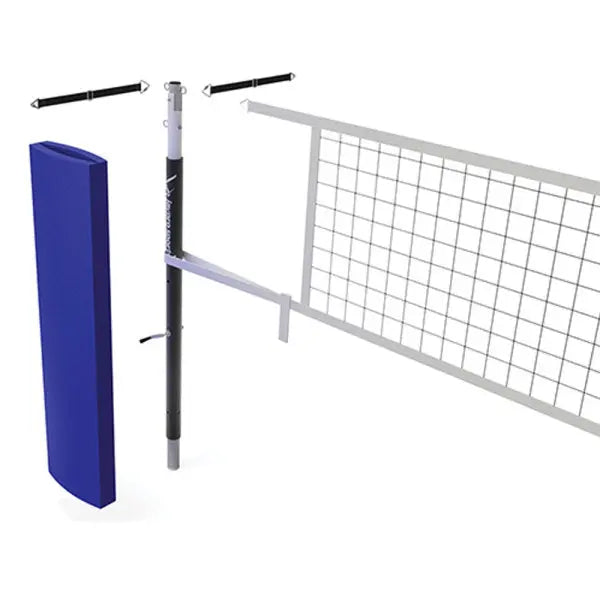Jaypro Powerlite 2-Court Volleyball System Jaypro Sports