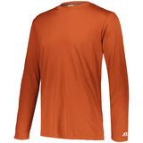 Russell Men's Dri-Power Core Performance Long Sleeve Tee