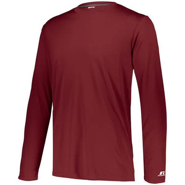 Russell Men's Dri-Power Core Performance Long Sleeve Tee Augusta