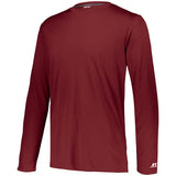 Russell Men's Dri-Power Core Performance Long Sleeve Tee Augusta