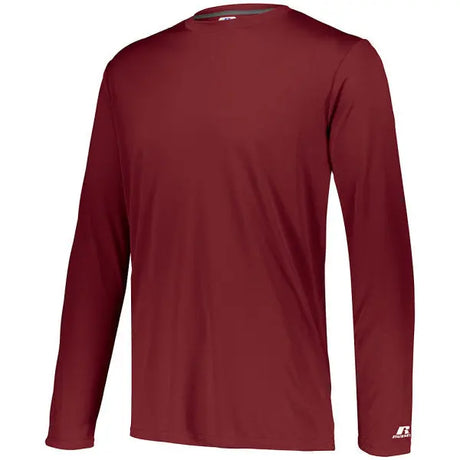 Russell Men's Dri-Power Core Performance Long Sleeve Tee Augusta