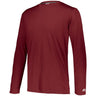 Russell Men's Dri-Power Core Performance Long Sleeve Tee Augusta