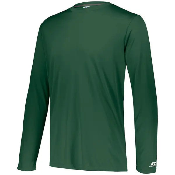 Russell Men's Dri-Power Core Performance Long Sleeve Tee Augusta