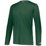 Russell Men's Dri-Power Core Performance Long Sleeve Tee Augusta