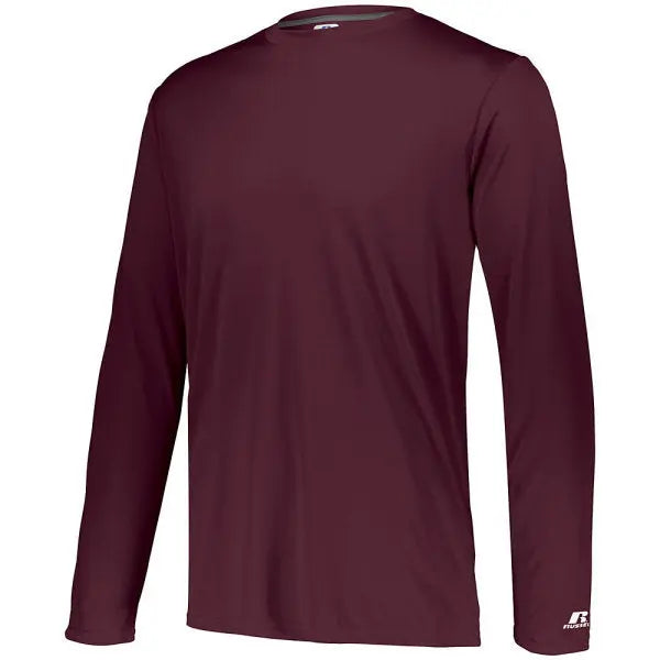 Russell Men's Dri-Power Core Performance Long Sleeve Tee Augusta