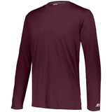 Russell Men's Dri-Power Core Performance Long Sleeve Tee Augusta