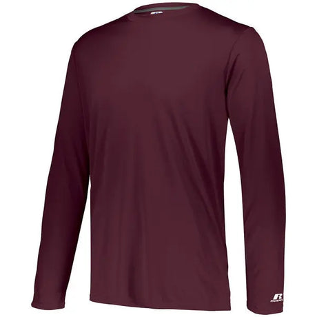 Russell Men's Dri-Power Core Performance Long Sleeve Tee Augusta