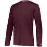 Russell Men's Dri-Power Core Performance Long Sleeve Tee Augusta