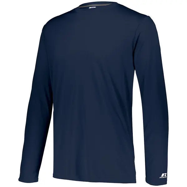 Russell Men's Dri-Power Core Performance Long Sleeve Tee Augusta