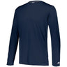 Russell Men's Dri-Power Core Performance Long Sleeve Tee Augusta