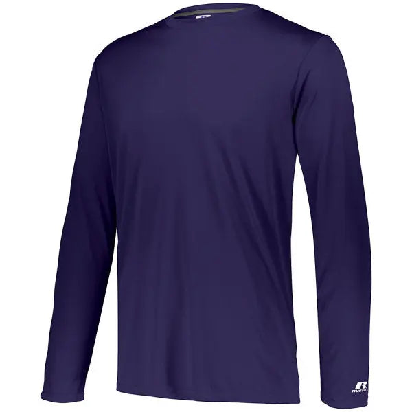 Russell Men's Dri-Power Core Performance Long Sleeve Tee Augusta