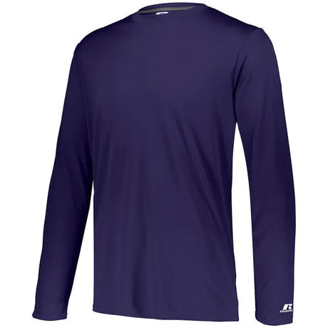 Russell Men's Dri-Power Core Performance Long Sleeve Tee Augusta