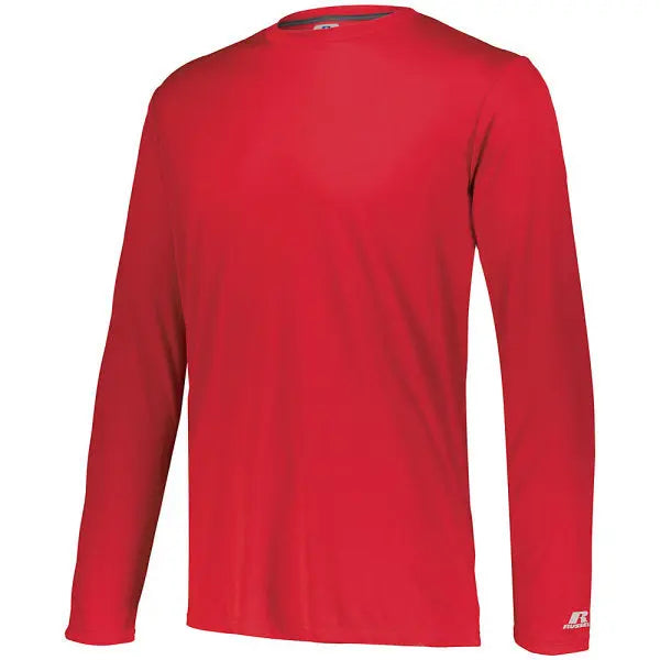 Russell Men's Dri-Power Core Performance Long Sleeve Tee Augusta