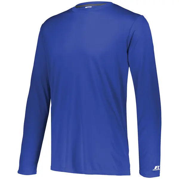 Russell Men's Dri-Power Core Performance Long Sleeve Tee Augusta