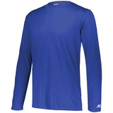 Russell Men's Dri-Power Core Performance Long Sleeve Tee Augusta