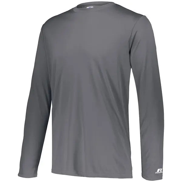 Russell Men's Dri-Power Core Performance Long Sleeve Tee Augusta